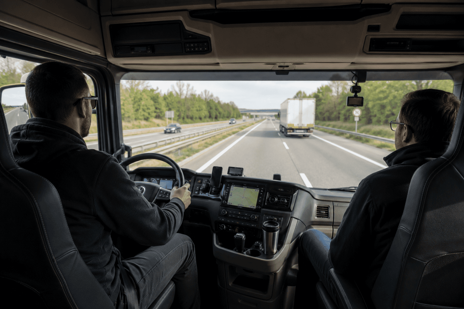 France : Truckly lance le « BlaBlaCar du camion »